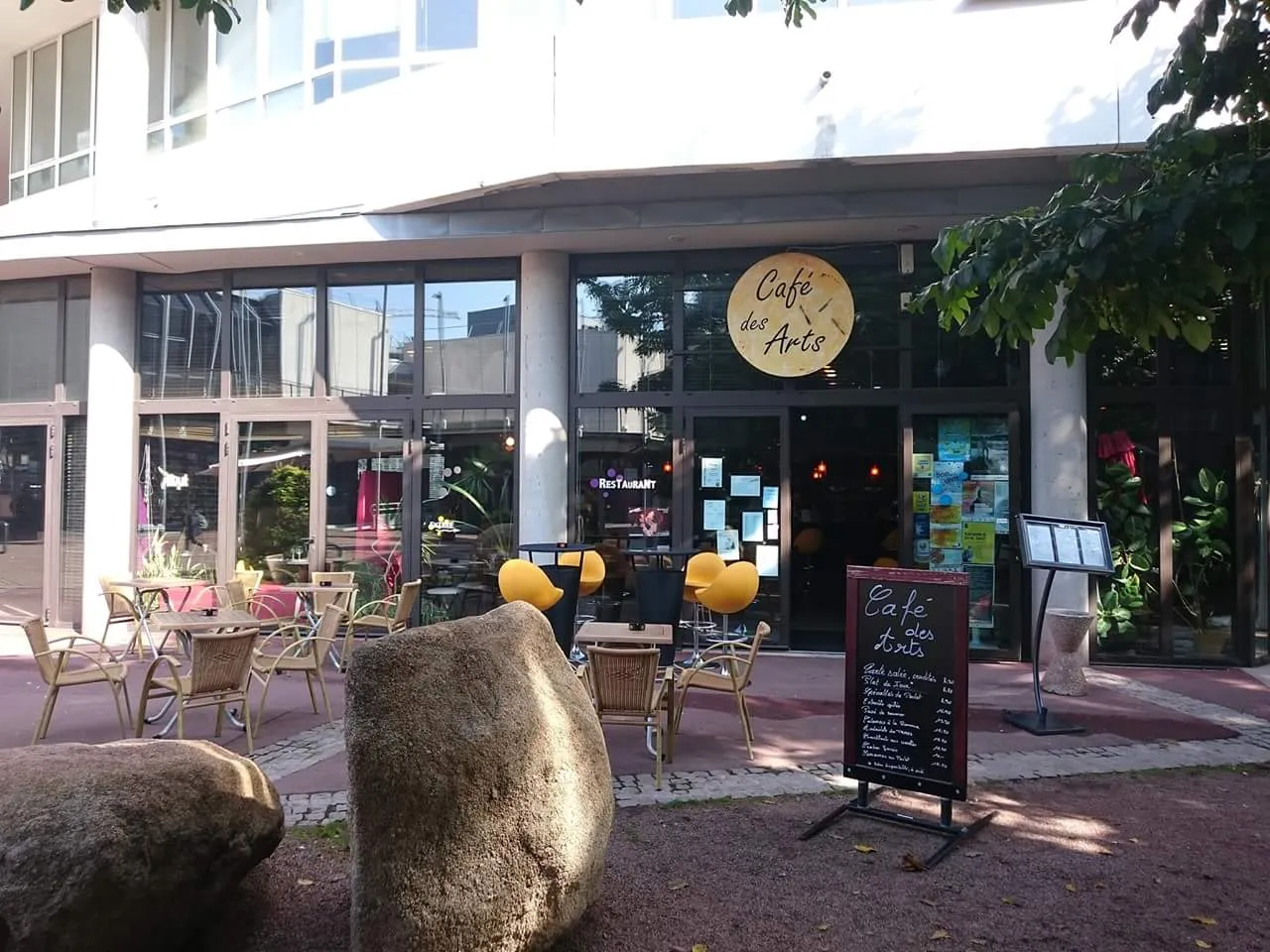 Café Des Arts