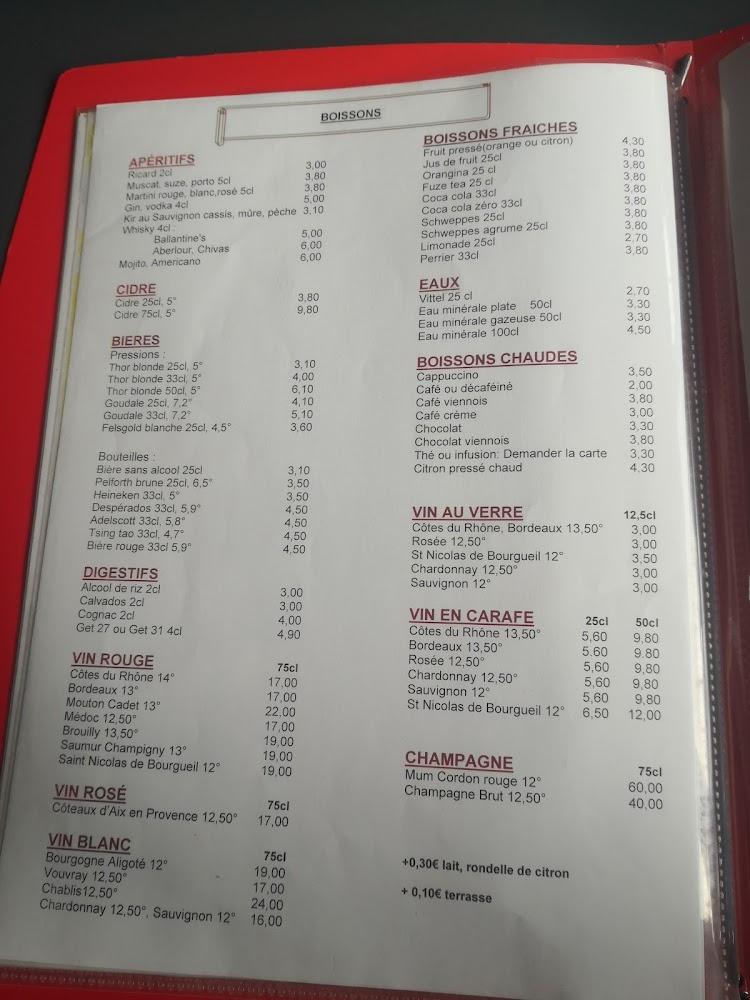Café Des Arts - Menu Image 1