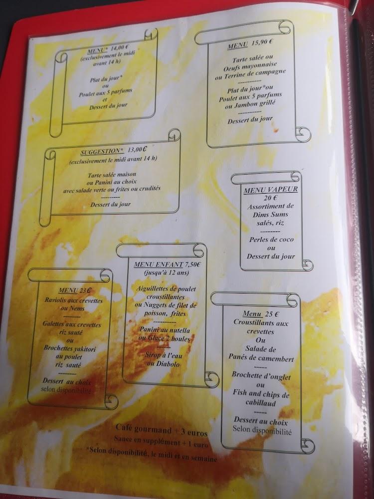 Café Des Arts - Menu Image 2