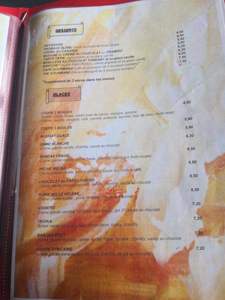 Café Des Arts - Menu Image 3