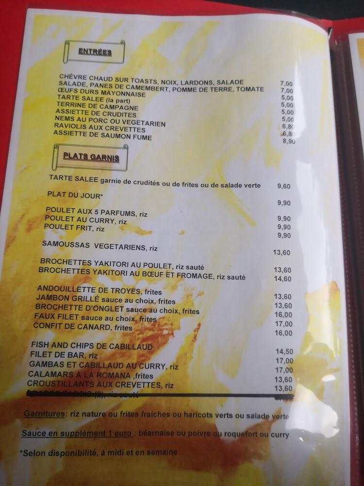 Café Des Arts - Menu Image 4