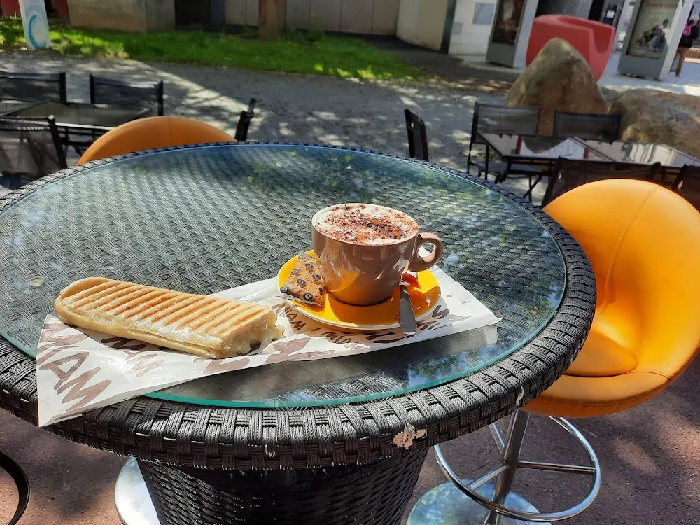 Panini 3 Fromages Et Cappucino