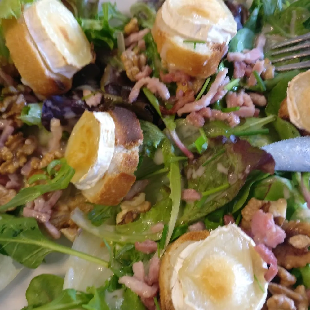 Salade Chèvre Chaud